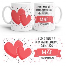 C03-CANECA EXCLUSIVA DA MAE 325ml (1un)