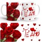 C08-Caneca "Te Amo" 325ml Un (1un)