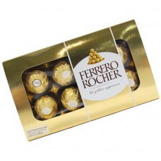 CH01-CHOCOLATE FERRERO ROCHER 8UN