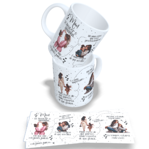 Caneca Tema Mãe 325ml (Ref:17)