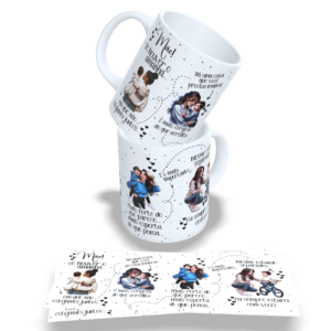 Caneca Tema Mãe 325ml (Ref:18)