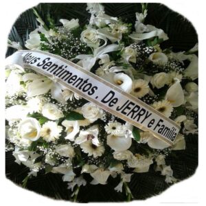 Coroa de Flores Paz 1 (Tam: 1,40)