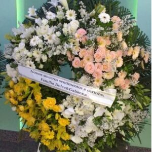 Coroa de Flores Européia Execultiva (Tam:1,80)