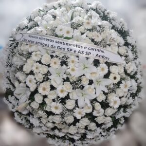 Coroa de Flores Paz 2 (Tam: 1,60)