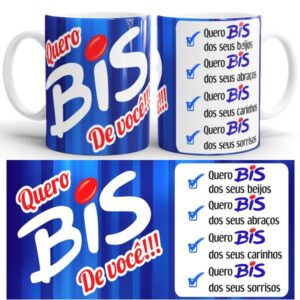 Caneca "Quero BIS"