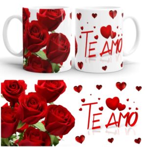 Caneca "Te Amo"