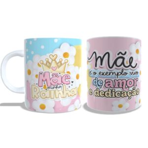 CANECA MÃE RAINHA 325ml (1un)